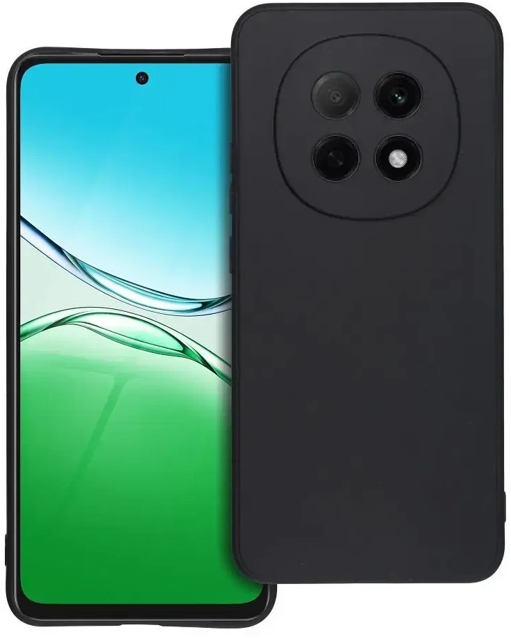 Oem Matinis dėklas skirtas Oppo F29 Pro juodos spalvos
