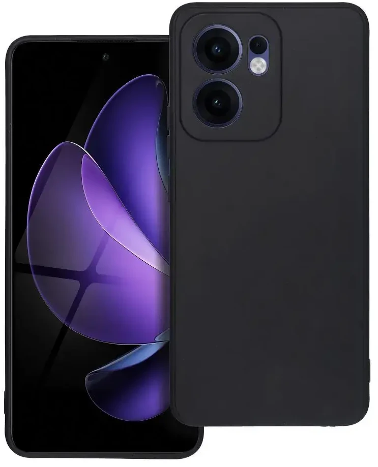Dėklas Oem Case for Oppo Reno 13 FS 5G Matt juodas