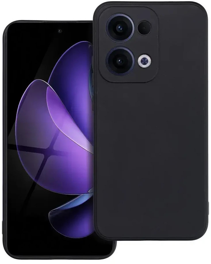 Dėklas Oem Case for Oppo Reno 13 Matt juodas