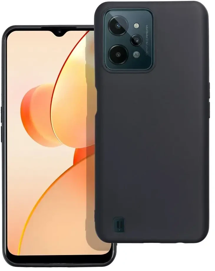 Dėklas Case for Realme C31 Matt juodas