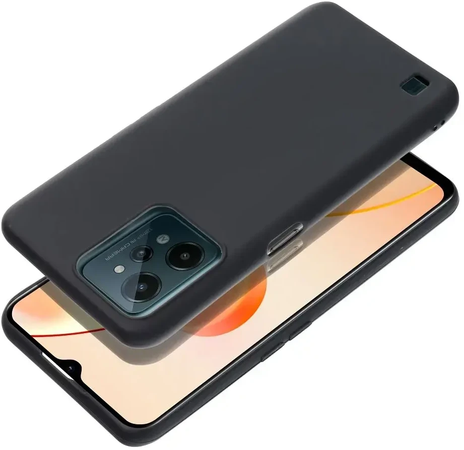 Dėklas Case for Realme C31 Matt juodas