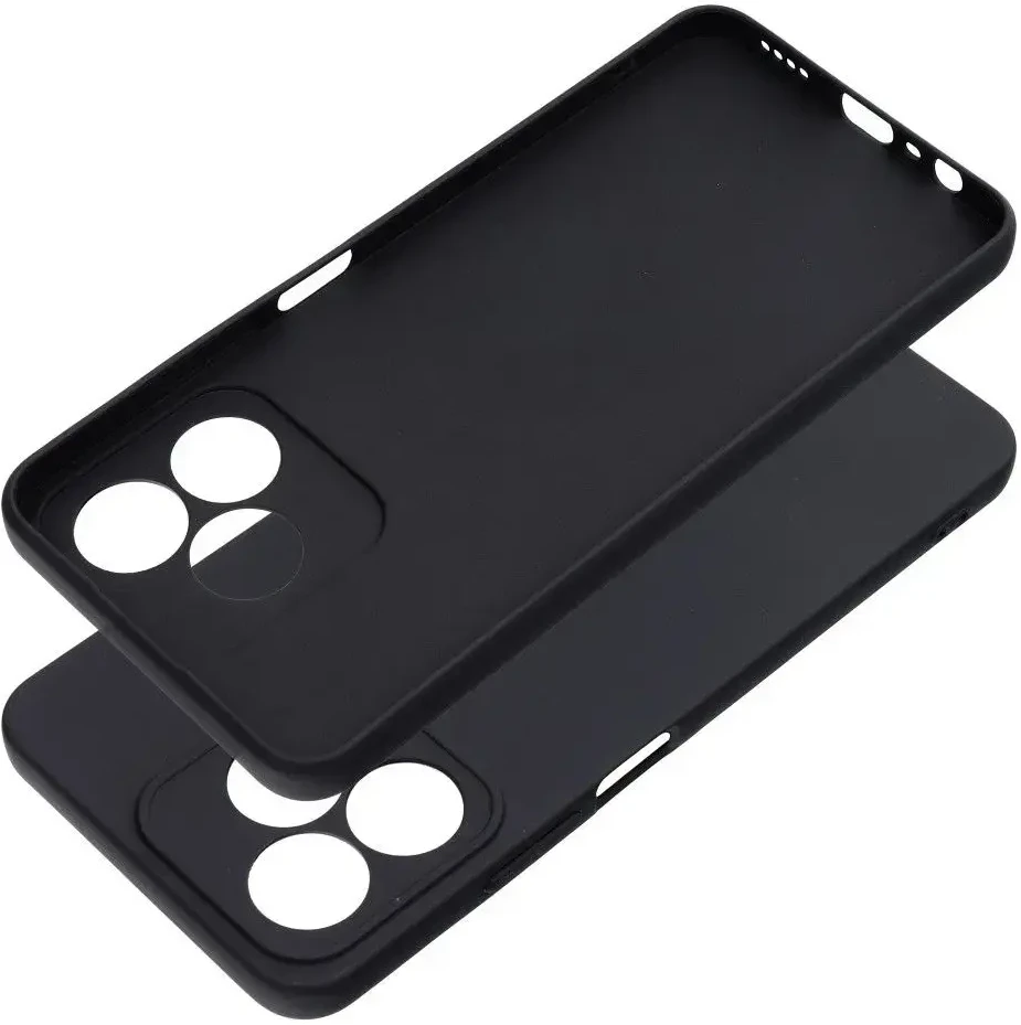 Dėklas Case for Realme NOTE 50 Matt juodas
