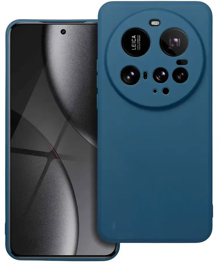 Oem Matinis dėklas skirtas Xiaomi 15 Ultra mėlynos spalvos