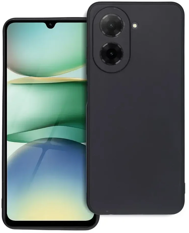 Reach Dėklas Matt TPU Xiaomi Redmi A5/Poco C71 (171,7x77,8x8,26) juodas