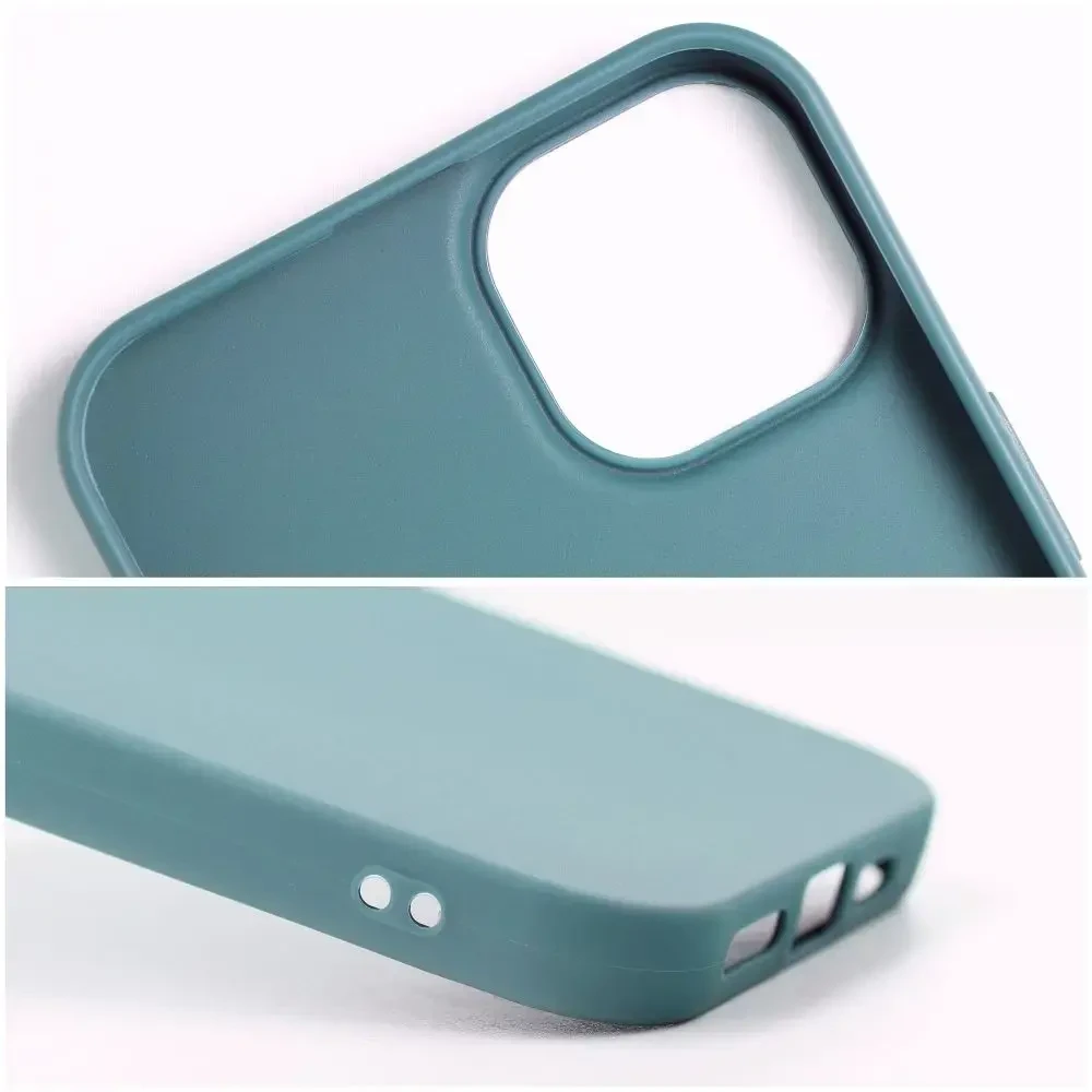 Oem Dėklas na Xiaomi Redmi Note 15 PRO 4G Matt Tamsiai žalia