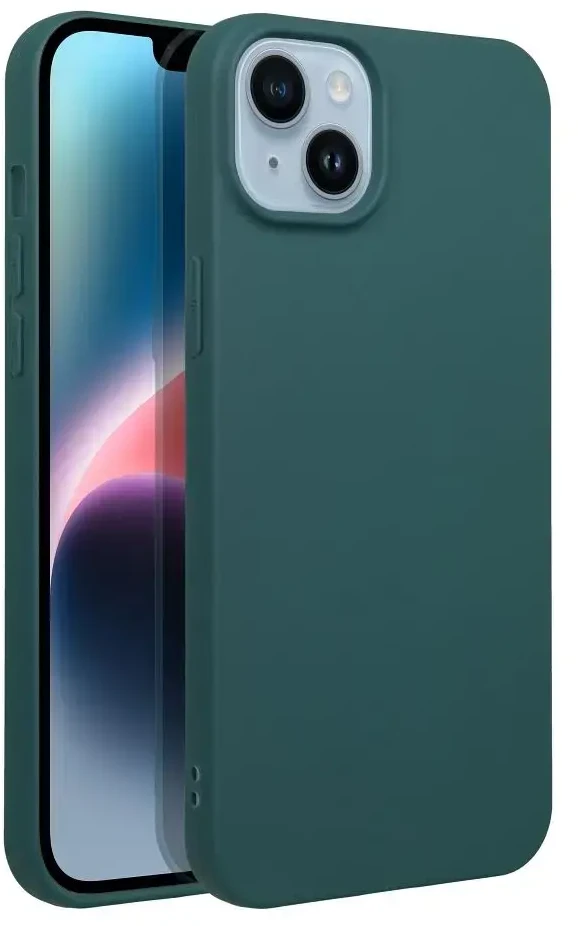 Oem Dėklas na Xiaomi Redmi Note 15 PRO 4G Matt Tamsiai žalia
