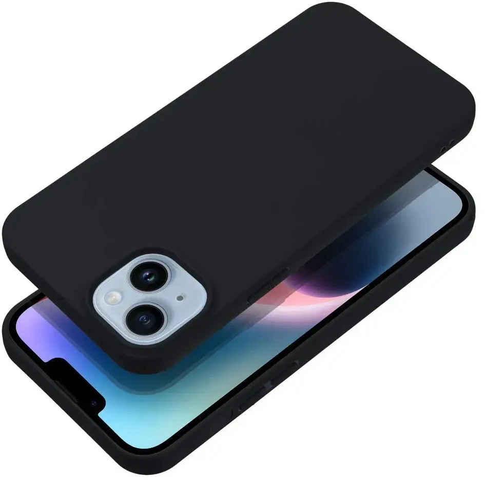 Oem Dėklas na Xiaomi Redmi Note 15 4G / 5G Matt juoda