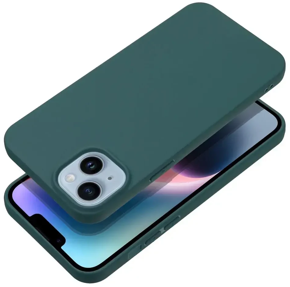 Oem Dėklas na Xiaomi Redmi Note 15 PRO 4G Matt Tamsiai žalia