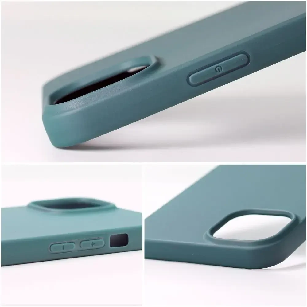 Oem Dėklas na Xiaomi Redmi Note 15 PRO 4G Matt Tamsiai žalia
