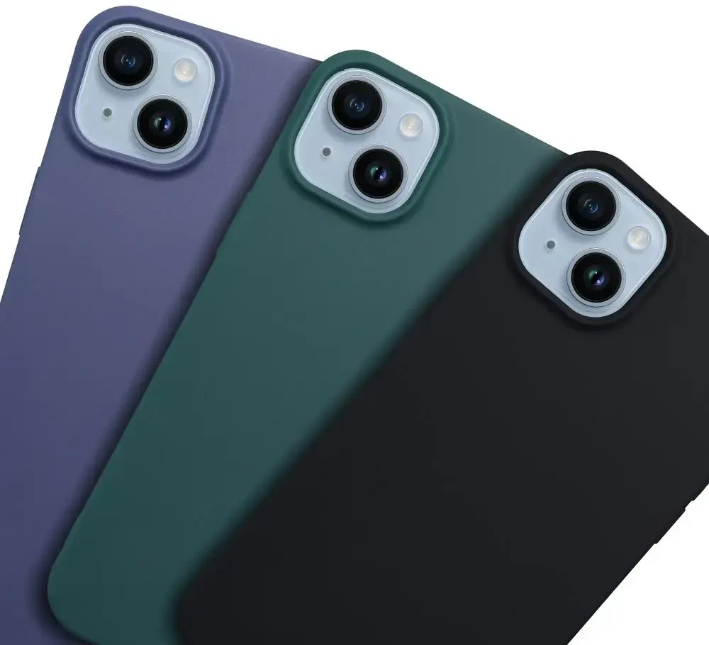 Oem Dėklas na Xiaomi Redmi Note 15 PRO 4G Matt Tamsiai žalia