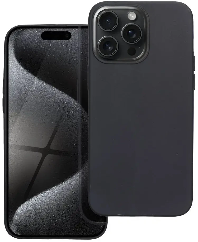 Dėklas Oem Case for iPhone 15 PRO Matt juodas
