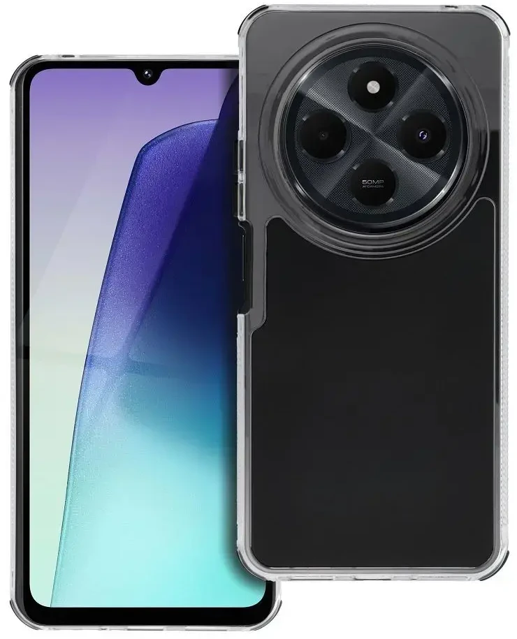 Oem MATRIX Dėklas skirtas Xiaomi Redmi 14C juodos spalvos