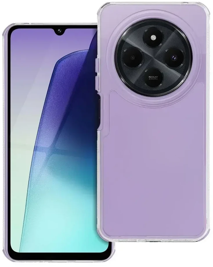 Oem MATRIX Dėklas skirtas Xiaomi Redmi 14C violetinės spalvos
