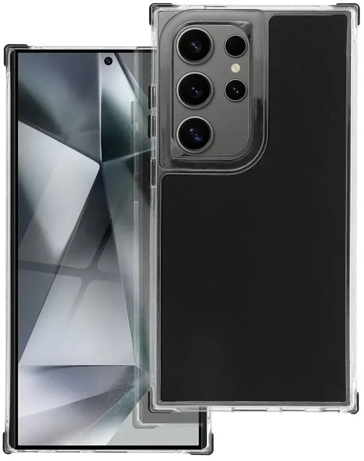 Oem MATRIX dėklas, skirtas XIAOMI Redmi 15 4G / 5G (169 mm), juodas