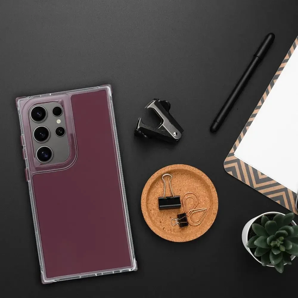 Dėklas Oem Peržiūrėkite „Xiaomi Redmi Note 15 PRO 5G Matrix“ violetinę spalvą