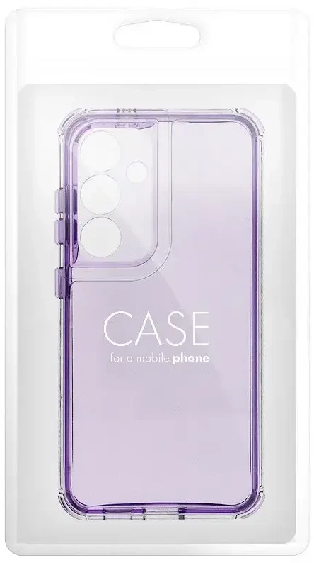 Oem MATRIX CLEAR Dėklas skirtas Xiaomi Redmi 13C / POCO C65 violetinės spalvos
