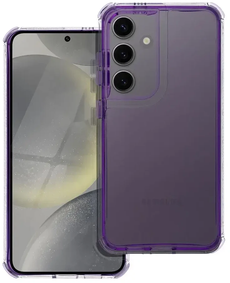 Oem MATRIX CLEAR Dėklas skirtas Xiaomi Redmi 13C / POCO C65 violetinės spalvos