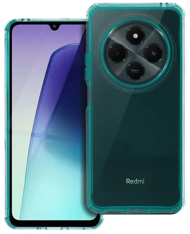 Oem MATRIX CLEAR Dėklas skirtas Xiaomi Redmi 14C mėtų spalvos