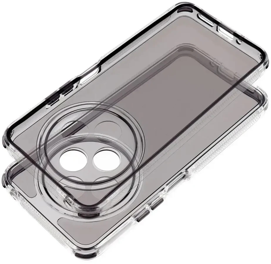 Oem MATRIX CLEAR Dėklas skirtas Xiaomi Redmi 14C juodos spalvos