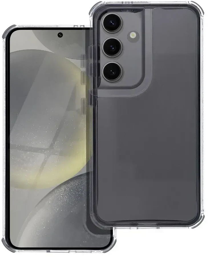 Oem Dėklas na Xiaomi Redmi Note 15 PRO PLUS 5G Matrix Clear juoda