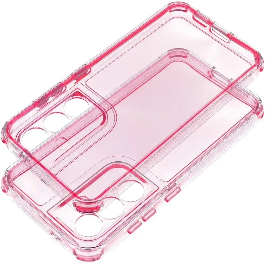 Oem „Xiaomi Redmi Note 15 4G / 5G Matrix“ skaidraus rožinio atspalvio dėklas