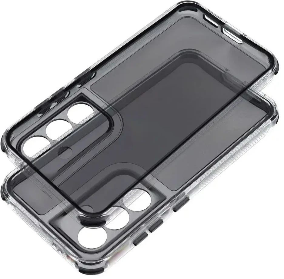 Oem MATRIX CLEAR Dėklas skirtas Xiaomi Redmi Note 14 5G juodos spalvos