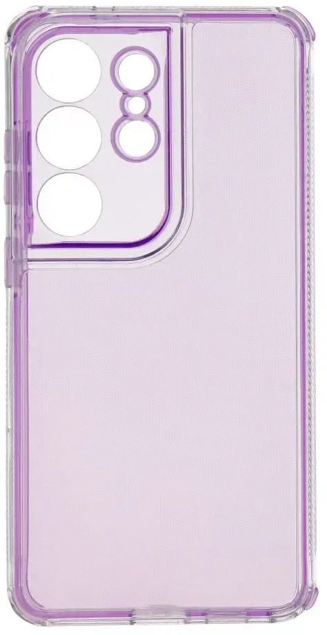 Oem MATRIX CLEAR dėklas, skirtas SAMSUNG S26, itin šviesiai violetinis