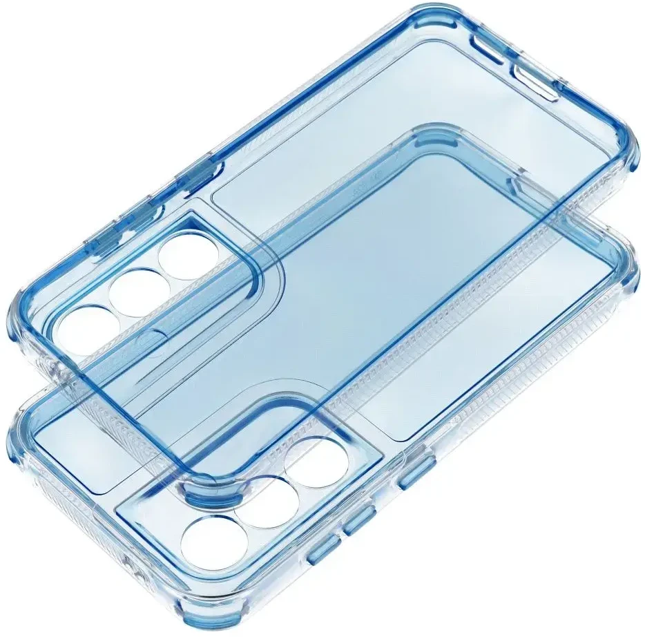 Oem MATRIX CLEAR Dėklas skirtas Samsung Galaxy A56 5G mėlynos spalvos