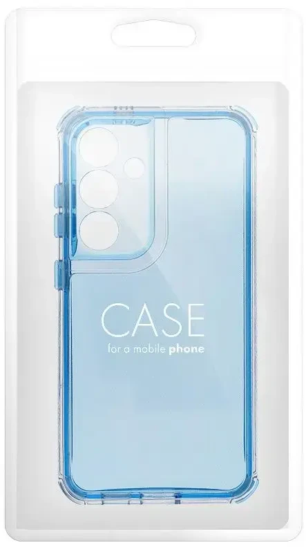 Oem MATRIX CLEAR dėklas, skirtas SAMSUNG S26 Plus, mėlynas