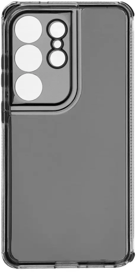 Oem MATRIX CLEAR dėklas, skirtas SAMSUNG S26 Ultra, juodas