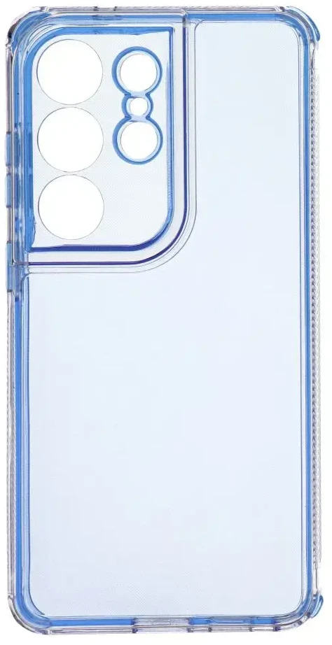 Oem Dėklas na Samsung S26 ULTRA Matrix Clear mėlyna