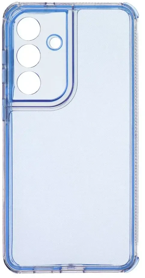 Oem MATRIX CLEAR dėklas, skirtas SAMSUNG S26 Plus, mėlynas