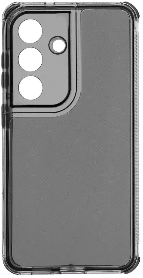 Oem MATRIX CLEAR dėklas, skirtas SAMSUNG S26, juodas