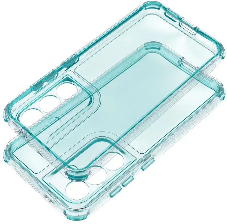 Oem MATRIX CLEAR dėklas, skirtas SAMSUNG S26 Plus, mėtų spalvos