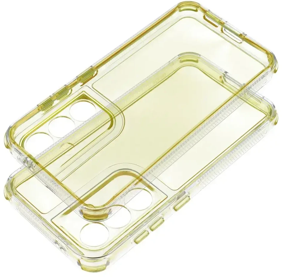 Oem MATRIX CLEAR Dėklas skirtas Samsung Galaxy A36 5G geltonos spalvos
