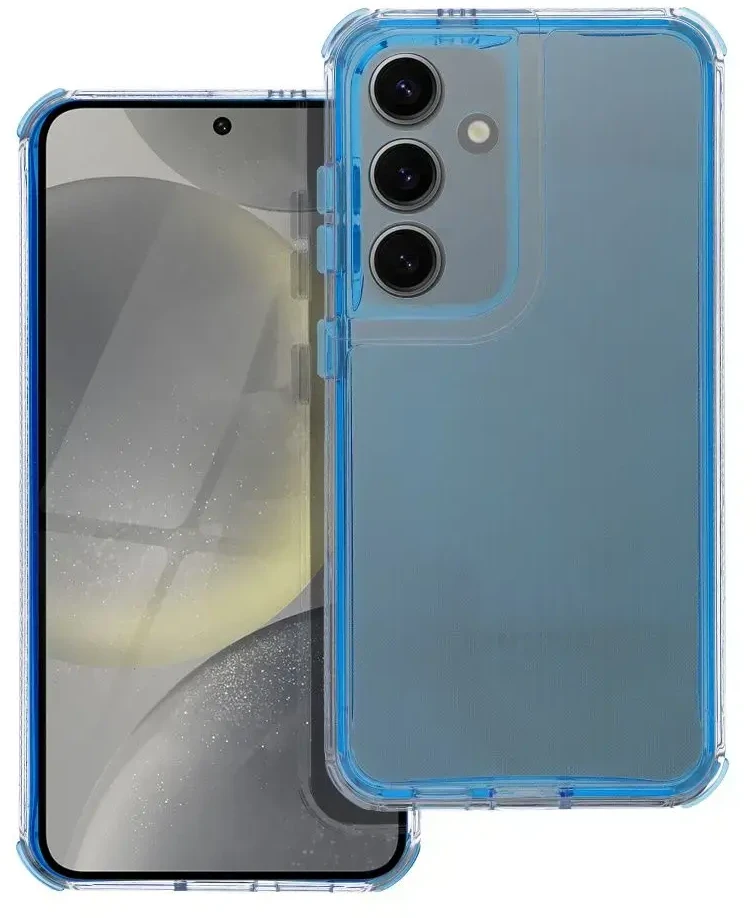 Oem MATRIX CLEAR dėklas, skirtas SAMSUNG S26 Plus, mėlynas