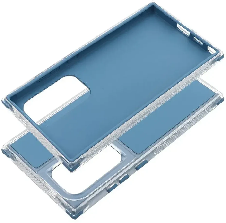 Oem MATRIX dėklas, skirtas SAMSUNG S26 Plus, mėlynas