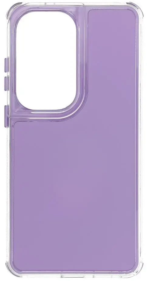 Oem MATRIX dėklas, skirtas SAMSUNG S26, itin šviesiai violetinis