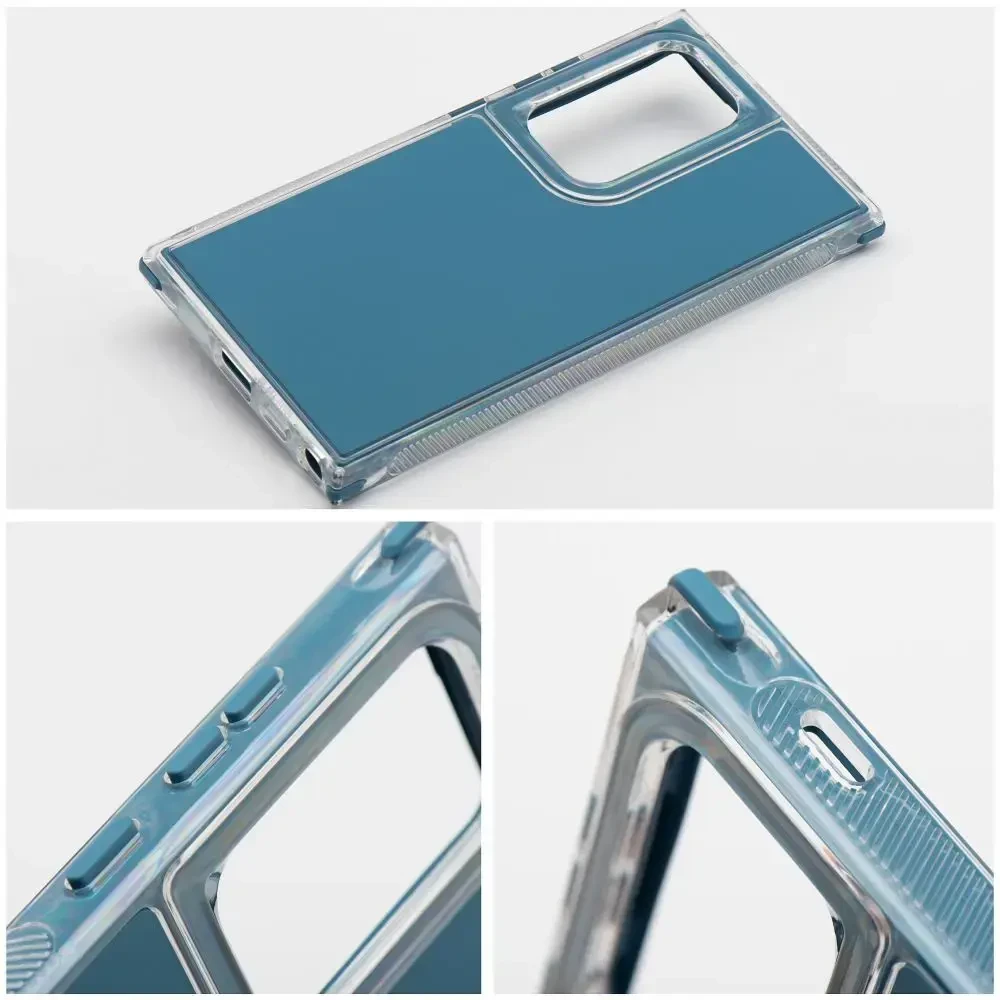 Oem MATRIX Dėklas skirtas Samsung Galaxy A25 5G mėlynos spalvos