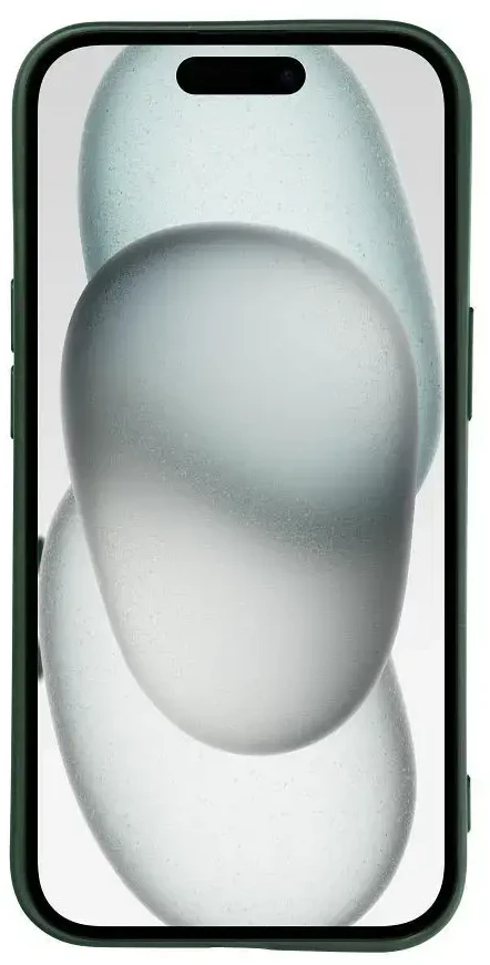 Oem Originalus iPhone 7 / 8 / SE 2020 / SE 2022 matinis 2.0 dėklas, tamsi žalias