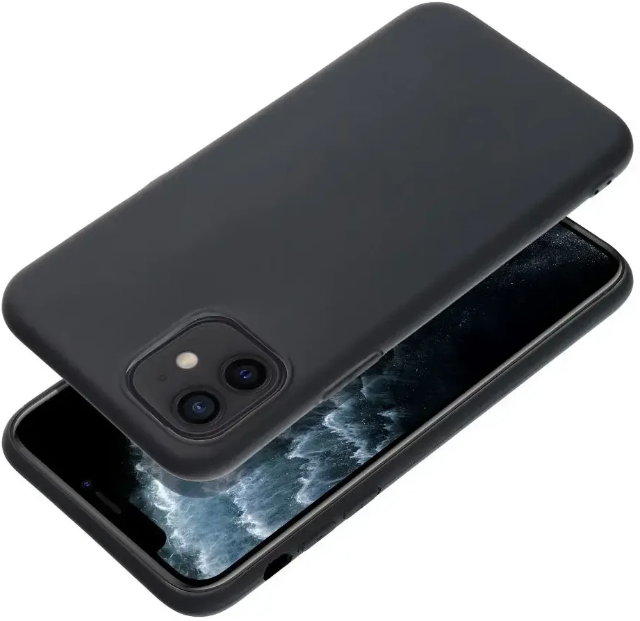 Oem Dėklas Matinis Case skirtas iPhone 11 Pro juodas
