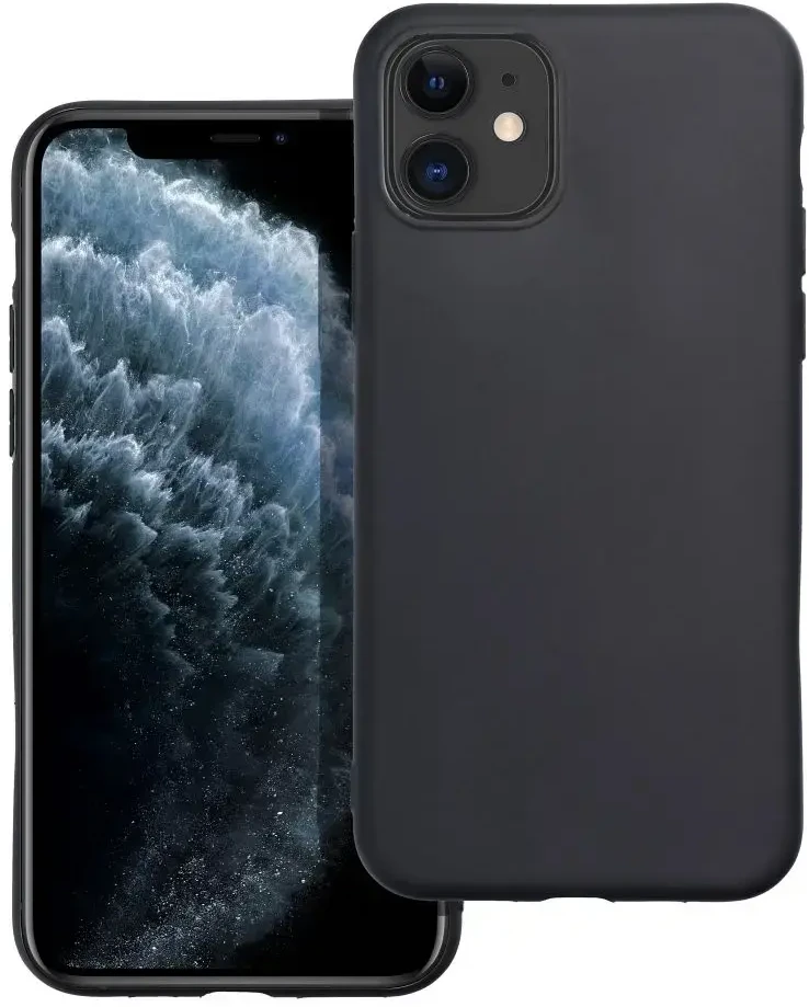 Oem Dėklas Matinis Case skirtas iPhone 11 Pro juodas