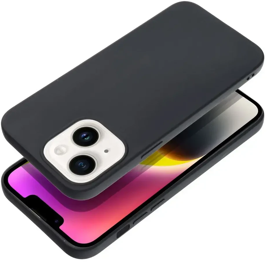 Dėklas Oem Case for iPhone 14 PRO MAX Matt juodas