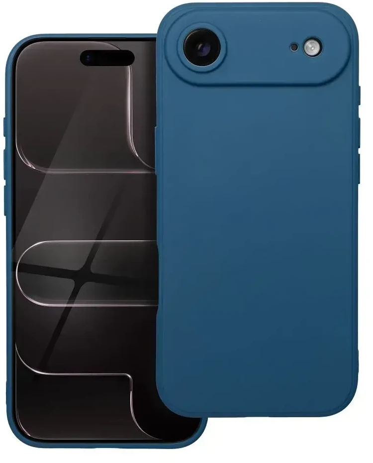OEM dėklas, skirtas iPhone 17 AIR matinis mėlynas