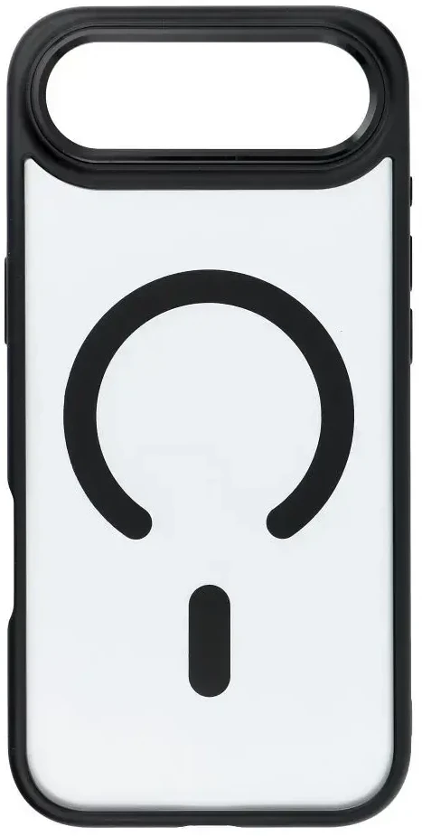 OEM dėklas, skirtas „iPhone 17 AIR“ matiniam „Mag“ dangteliui, suderinamas su „MagSafe“ juodu