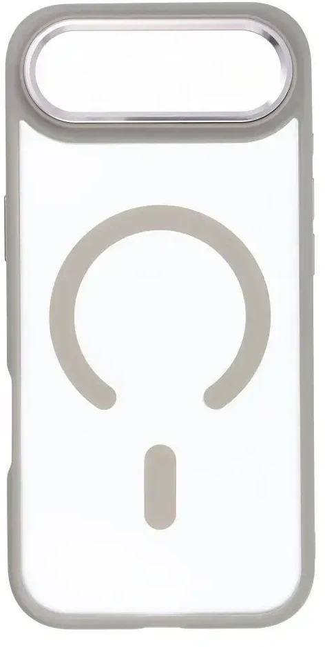 Oem Originalus „iPhone 17 AIR“ matinis „Mag“ dėklas, suderinamas su „MagSafe“ titano plokšte.