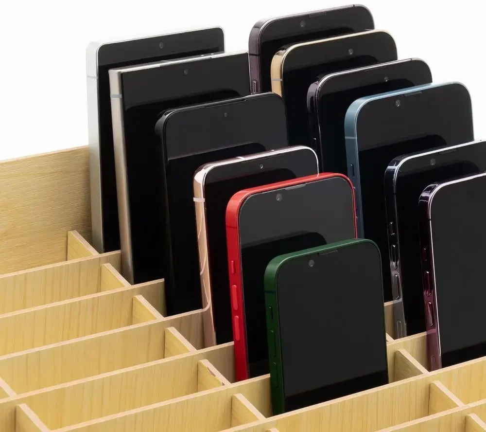 Oem Medinė saugykla 48 išmaniesiems telefonams
