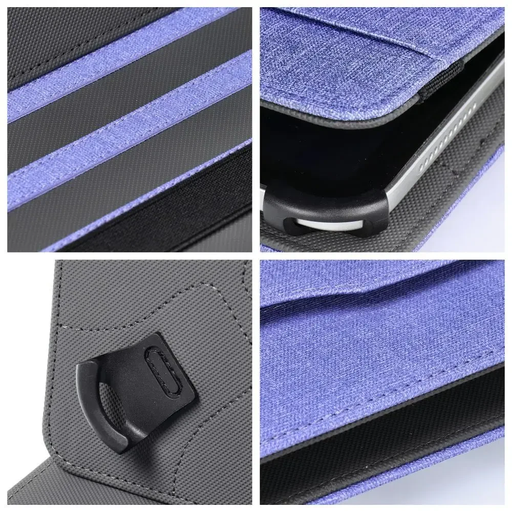 Oem MELLOW universal case for tablets 10" violetinė
