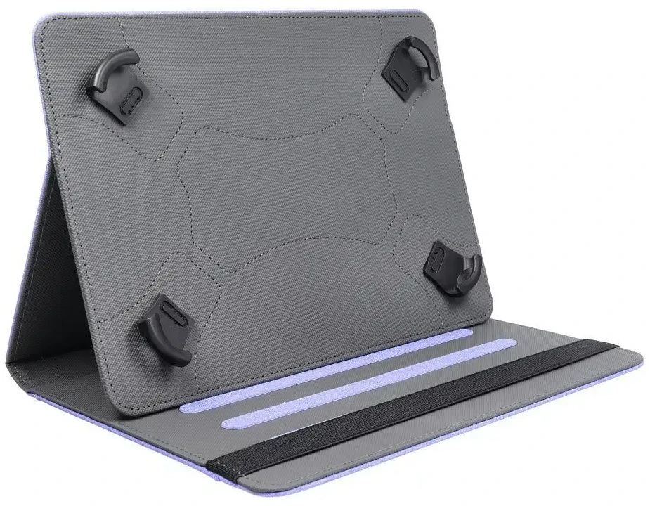 Oem MELLOW universal case for tablets 10" violetinė