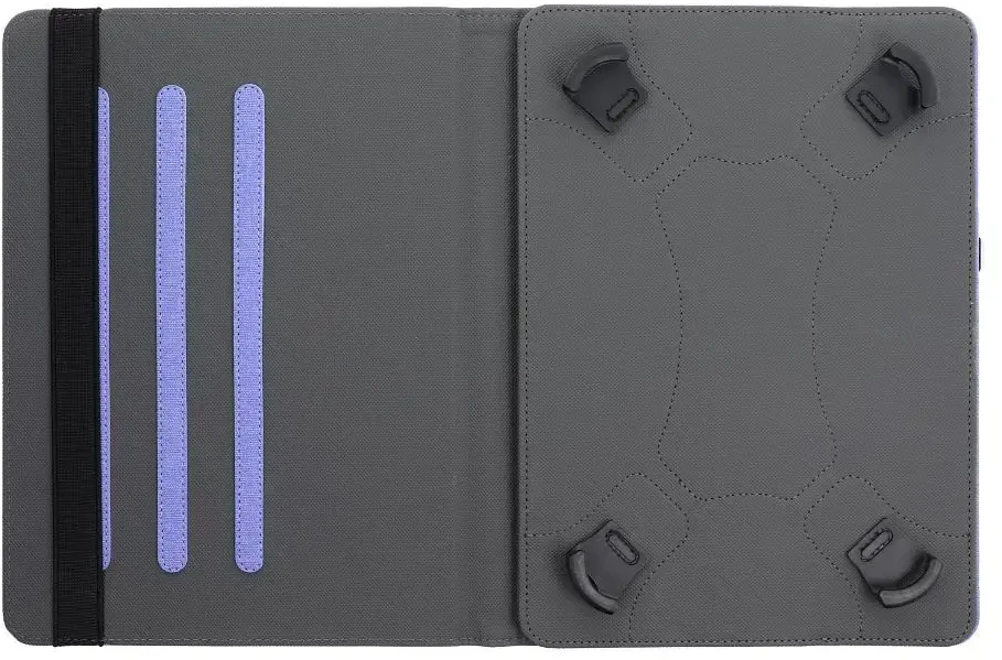 Oem MELLOW universal case for tablets 10" violetinė